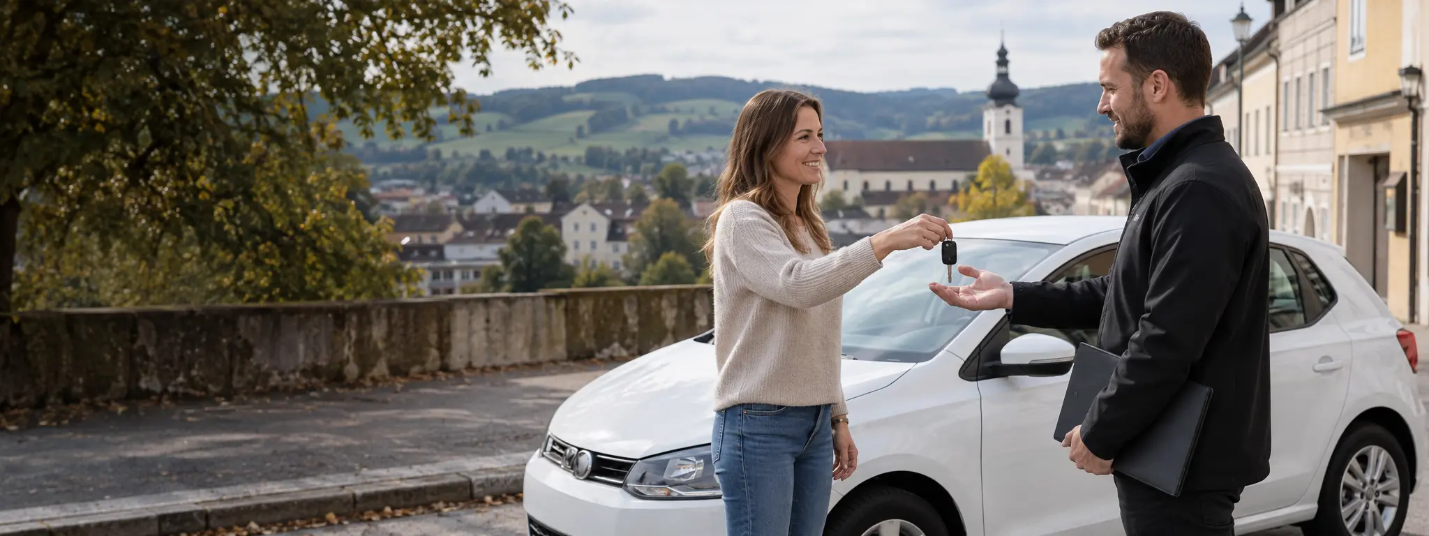 Auto verkaufen in Michaelnbach